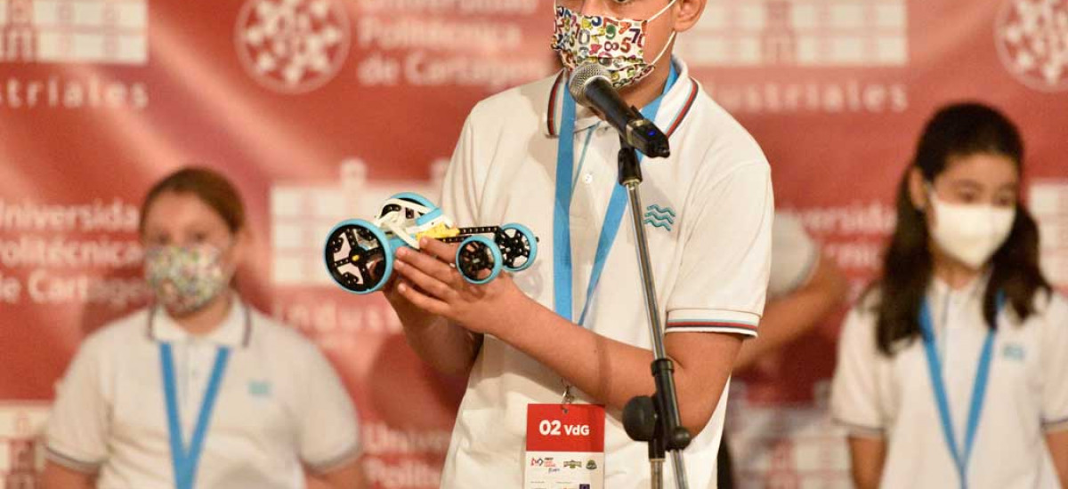 La First Lego League 2022 se celebrará el 12 de marzo en la UPCT