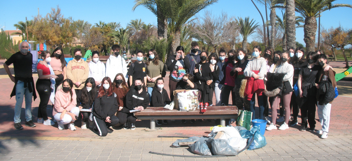 Imagen Charla sobre basuras marinas, este viernes en el CEIP Las Salinas de La Manga