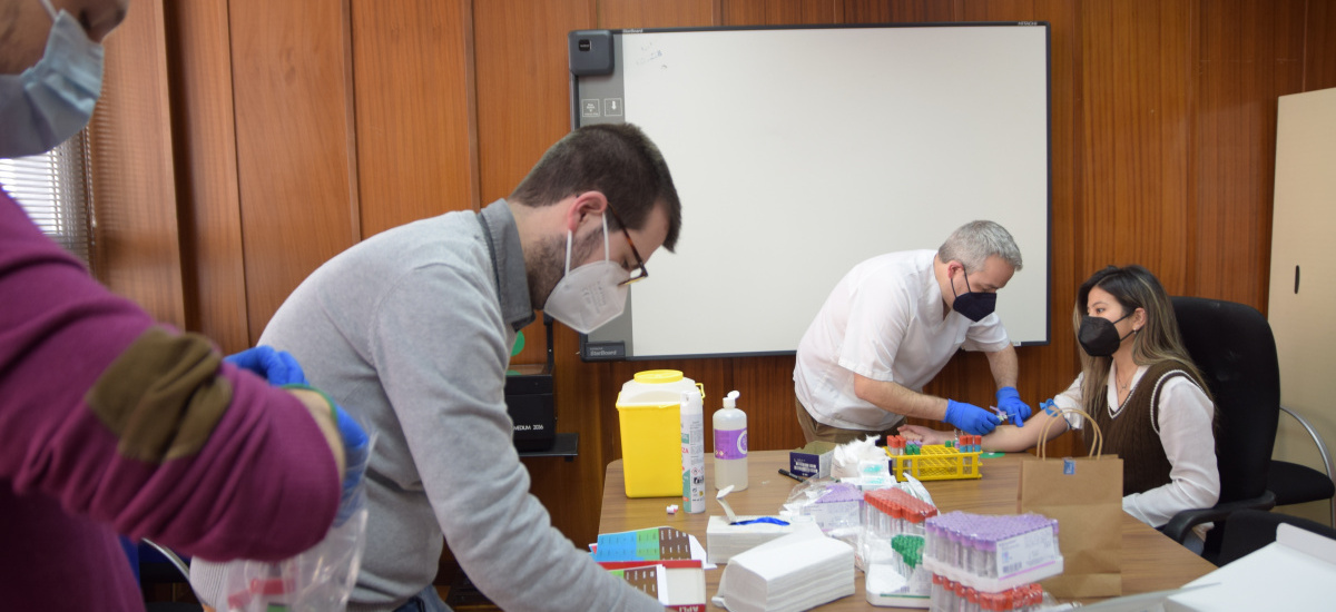 Imagen Más de 70 agricultores y voluntarios participan en un estudio europeo para evaluar los riesgos de los plaguicidas