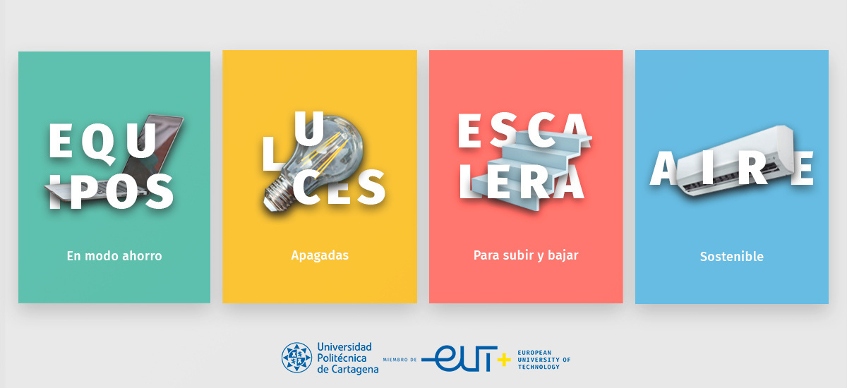 Pantallas apagadas y climatización moderada, campaña para concienciar en ahorro energético