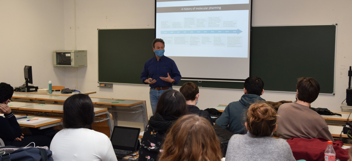 Estudiantes y profesores de tres países profundizan en Genética Molecular