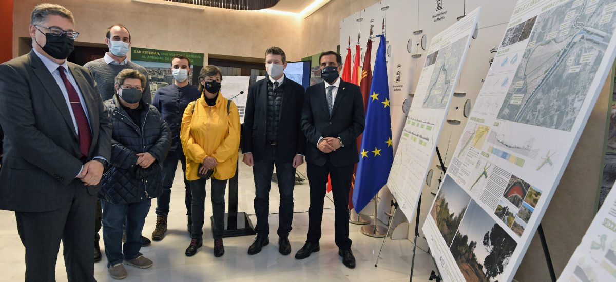 Agrónomos, Arquitectura y Caminos participan en la recuperación de los meandros del Segura para la ciudadanía