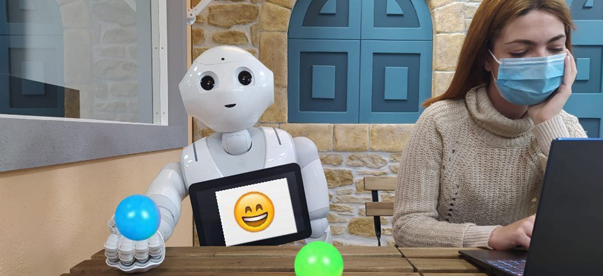 Robots emocionales para ayudar a niños autistas