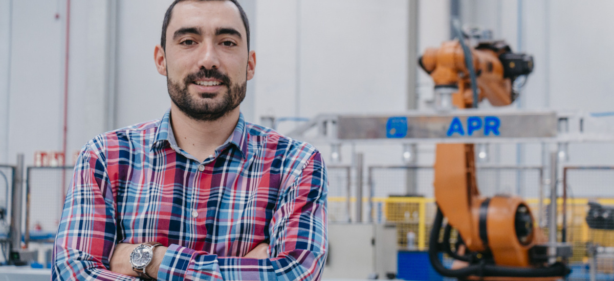 Un alumno del Máster en Industria 4.0 implanta un programa de control en una fábrica de invernaderos