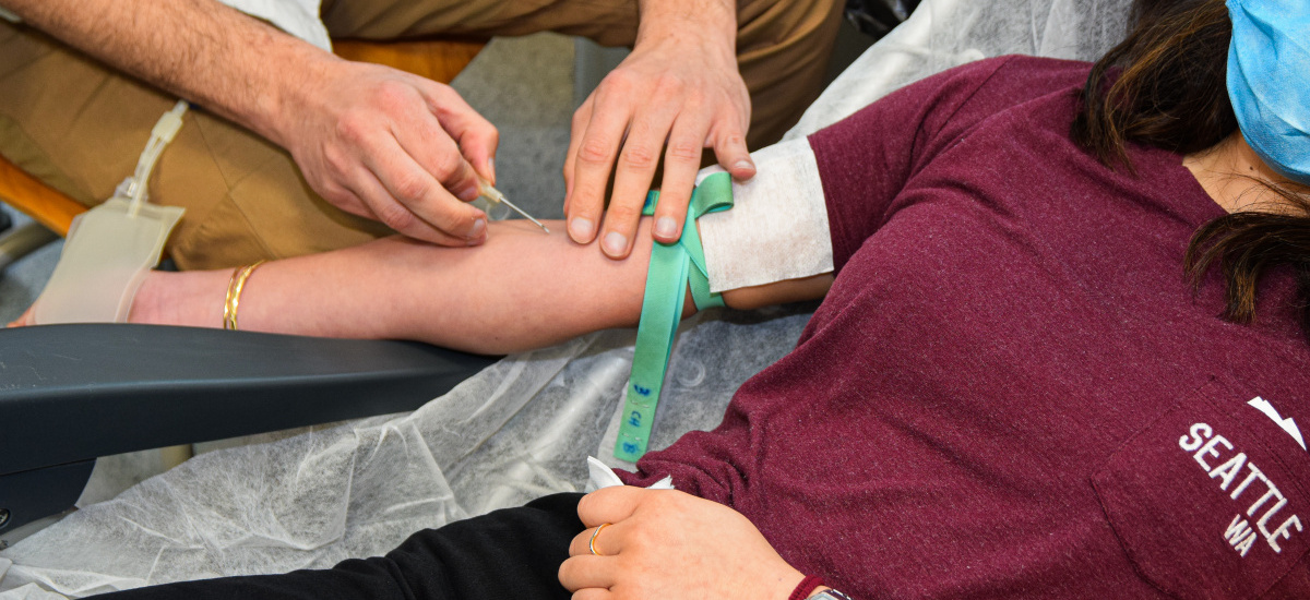 Nueva oportunidad para donar sangre, este miércoles por la mañana en la Casa del Estudiante