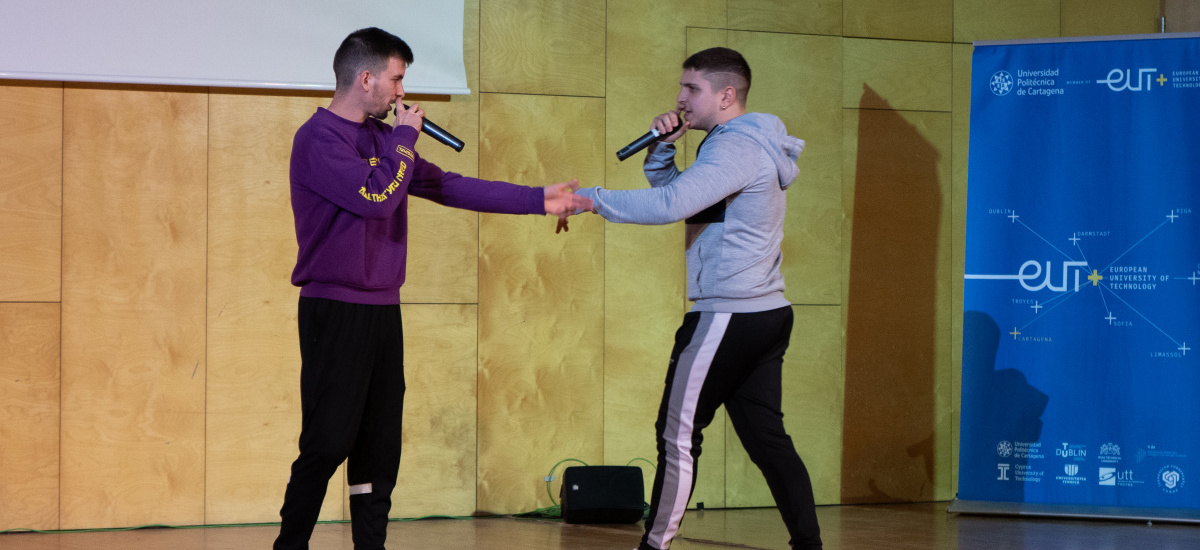 Trovo y rap, talento de ayer y hoy, en el Paraninfo