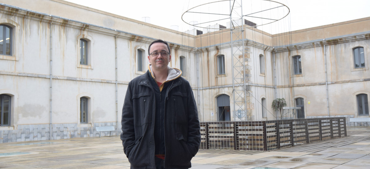 Imagen Pedro Martínez, mejor expediente en Telemática: «Lo que más me ayudó fue prestar la máxima atención en clase»