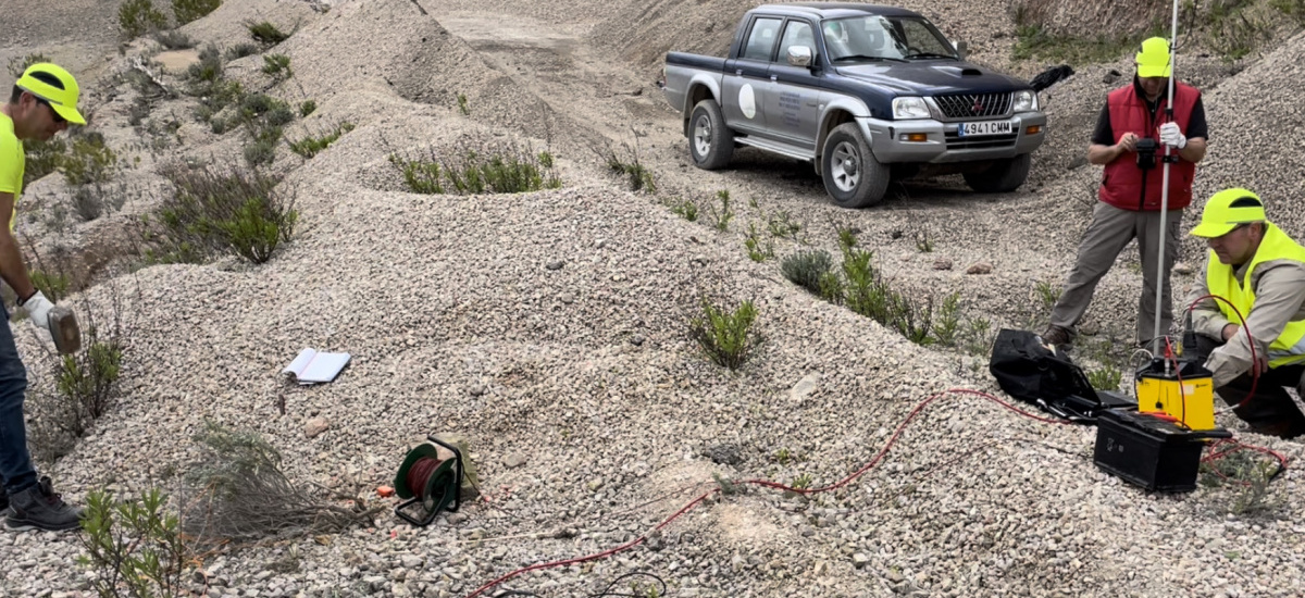 Investigadores de Ingeniería de Minas estudian la seguridad geotécnica de una cantera en Mallorca