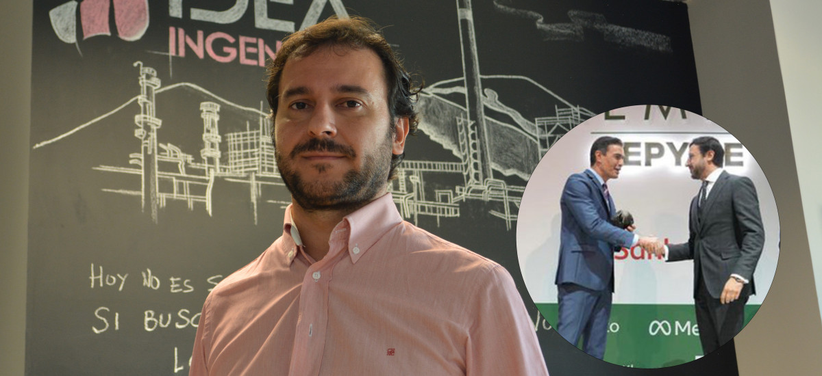 La empresa fundada por un ingeniero por la UPCT, premio CEPYME en la categoría de innovación