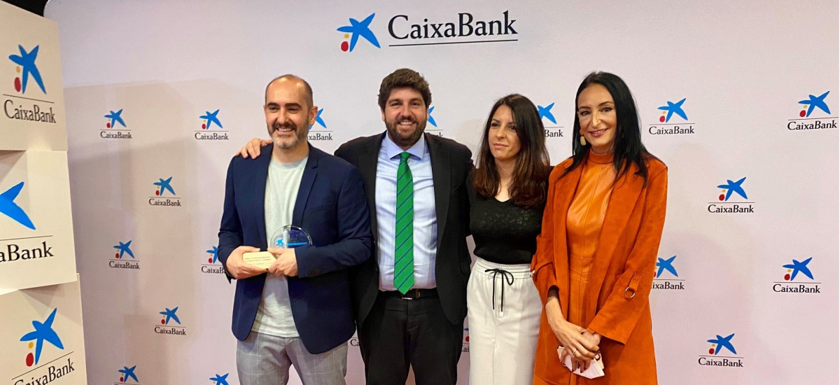 Bemyvega, del profesor Sánchez Kaiser, gana los Premios EmprendeXXI en la Región de Murcia