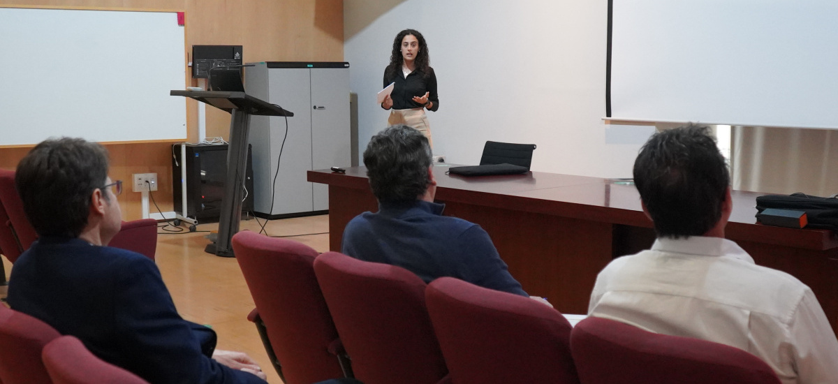 El Colegio de Ingenieros Técnicos Industriales evalúa a los candidatos al premio a los mejores TFG en Mecánica y Electrónica