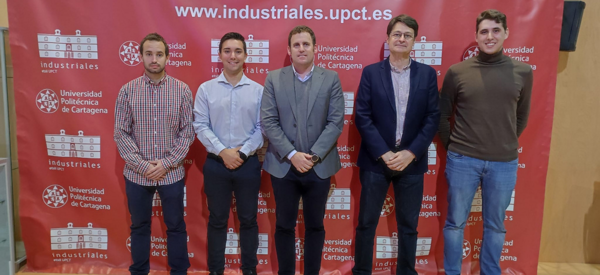 El Colegio de Ingenieros Industriales selecciona el mejor Trabajo Fin de Máster