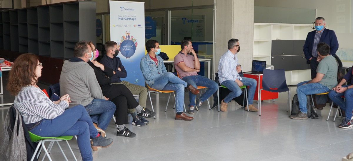 Hub Carthago de Murcia Open Future presenta las 14 startups seleccionadas
