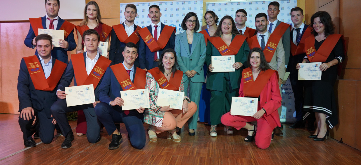 Graduadas las nuevas promociones de ingenieros civiles y de Caminos, Canales y Puertos