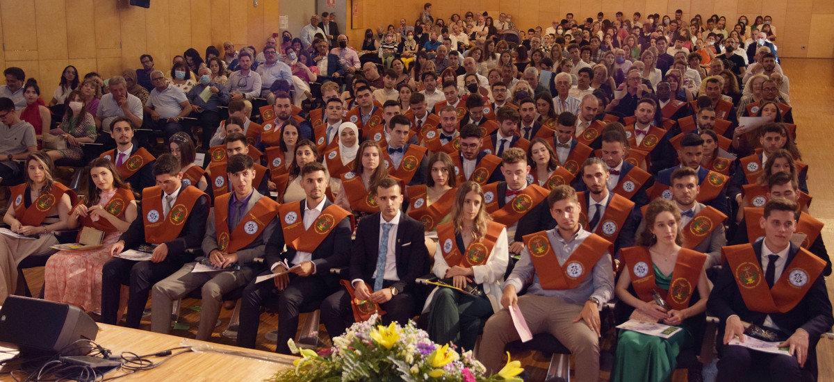 Graduadas la octava y novena promoción de Ingeniería Agroalimentaria y Sistemas Biológicos