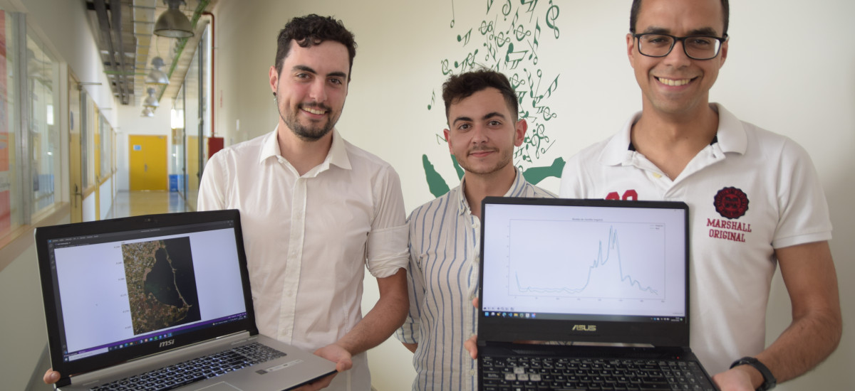 Imagen La nueva asociación de estudiantes Machine Learning monitoriza el Mar Menor mediante Inteligencia Artificial