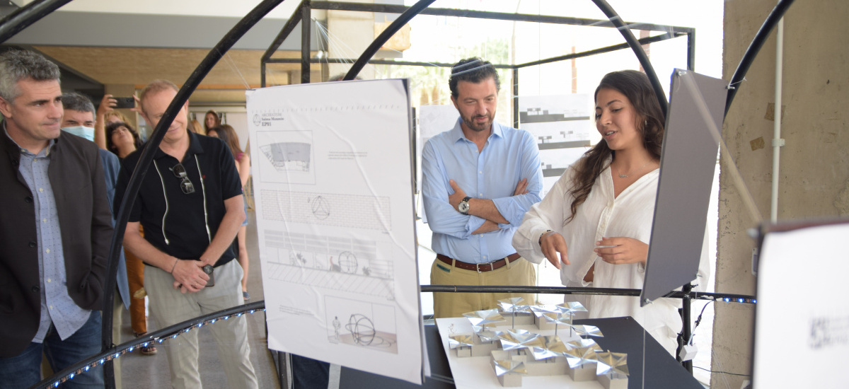 Imagen FREMM expondrá los mejores proyectos de estudiantes de Arquitectura de la UPCT para su centro en Cartagena