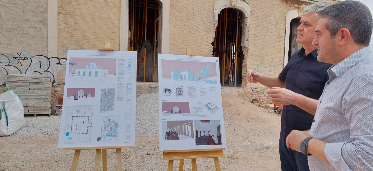 Imagen Alcantarilla transformará el Chalet de José María Precioso en una sala cultural proyectada por el profesor Antonio Cerezuela