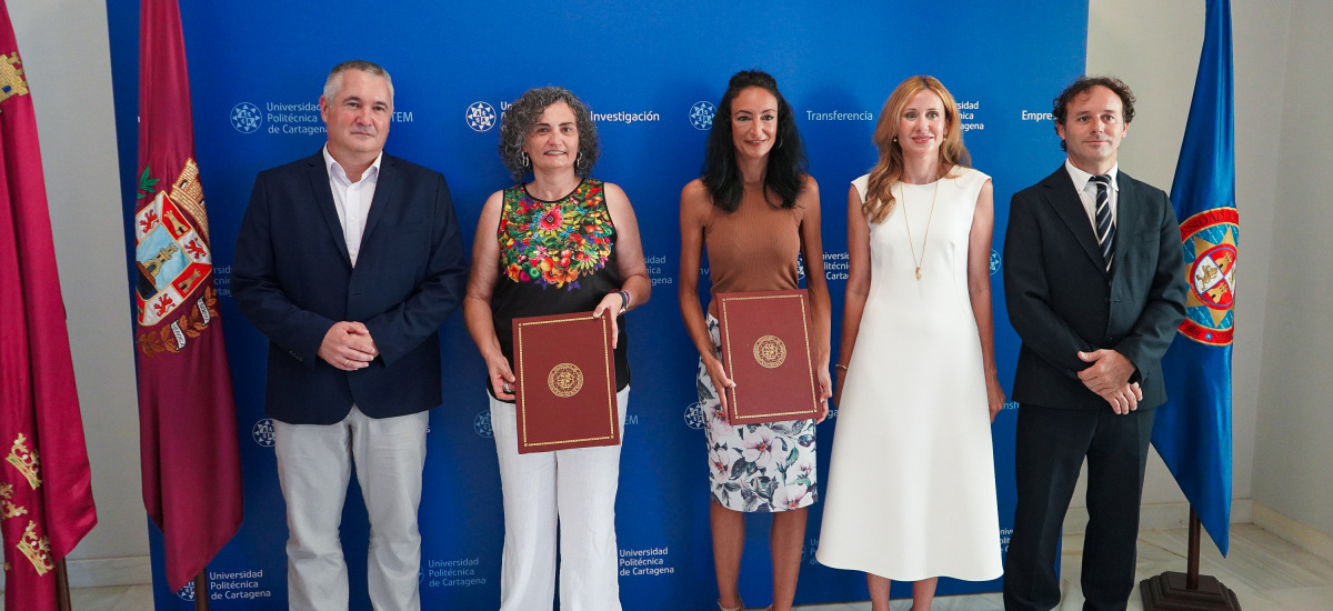 Nace la Cátedra Centro de Referencia Nacional de Química de Cartagena