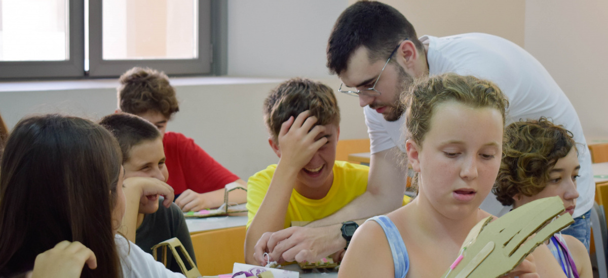 Imagen Estudiantes y profesores de la UPCT participan en el Campus Talentum