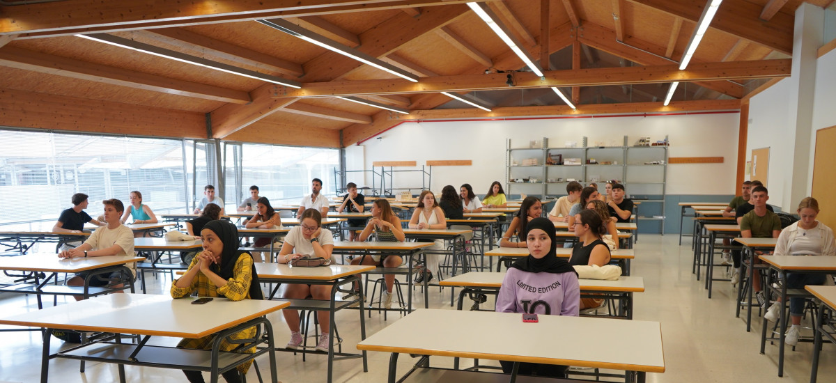 Los centros dan la bienvenida a los nuevos estudiantes