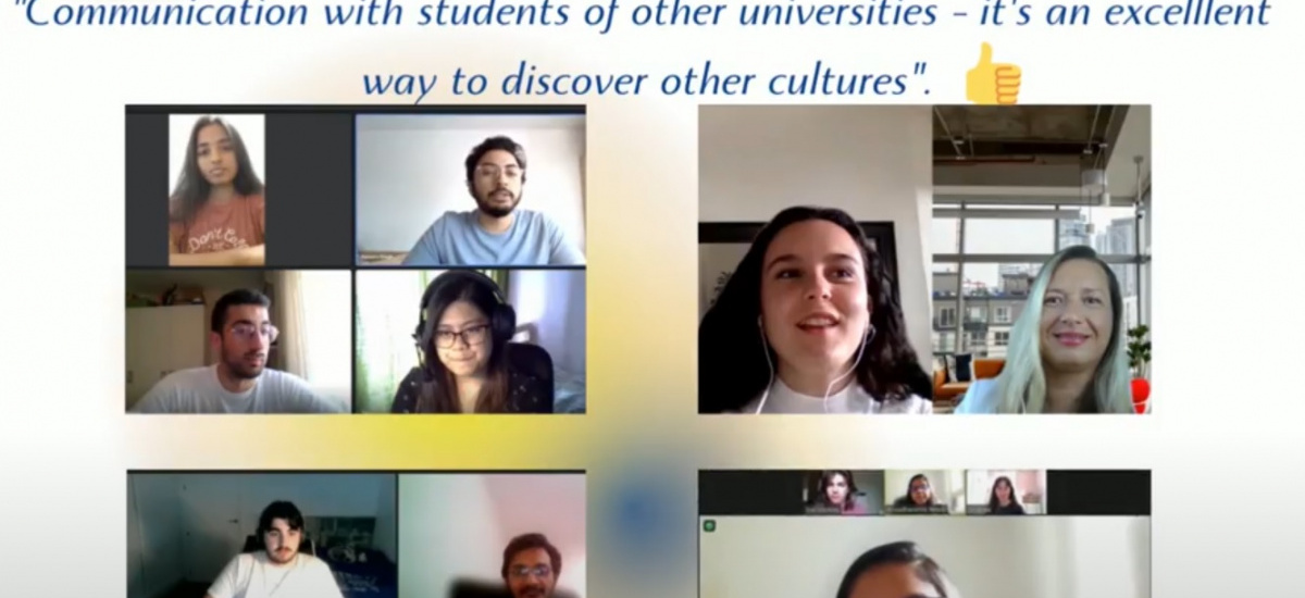 Estudiantes de la UPCT, la h_da alemana y la politécnica de Dublín comparten un proyecto de competencias interculturales e inclusión en alemán