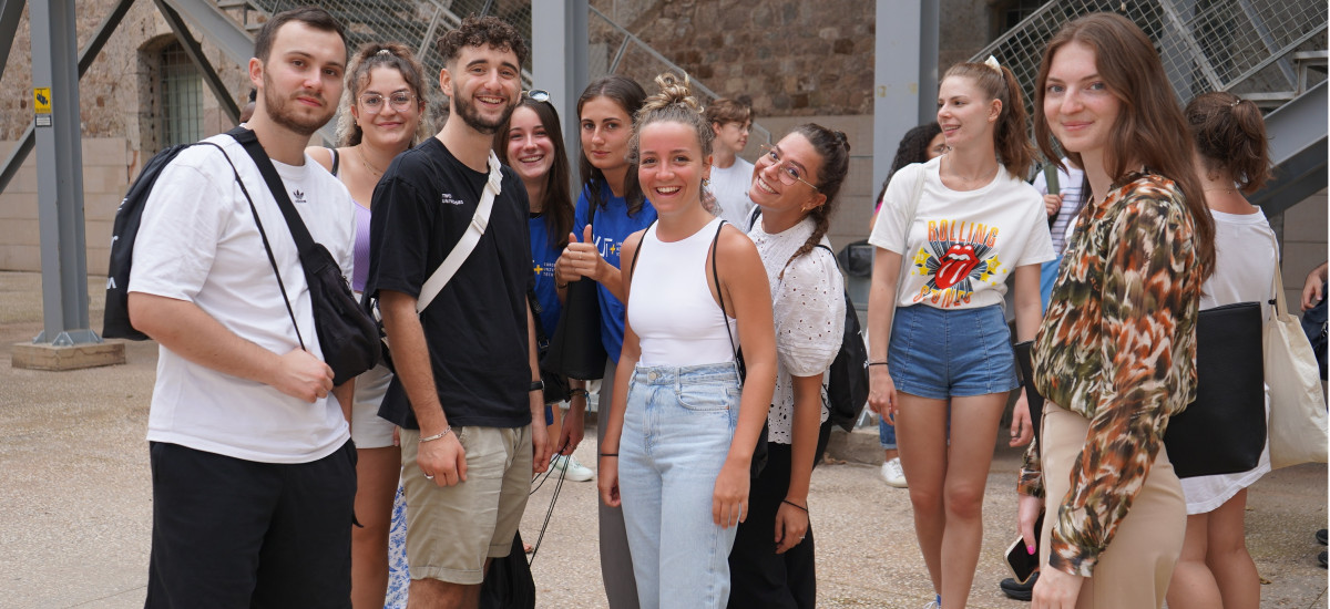 Aumentan los estudiantes EUt+ que vienen a estudiar a Cartagena