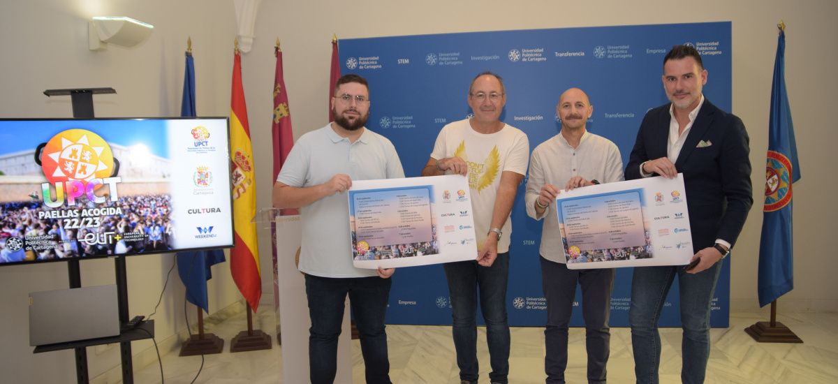 Imagen Doce torneos y visitas turísticas 2 por 1 en las dos semanas de Fiestas de Acogida de la UPCT