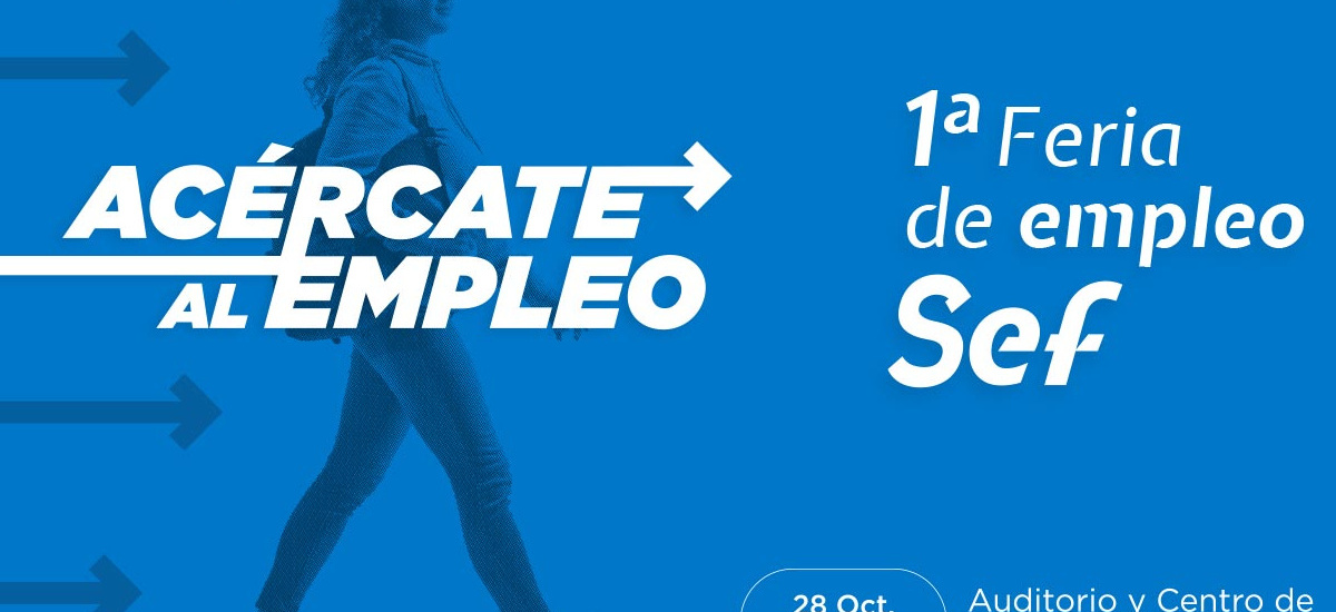 Imagen La UPCT participa en la primera feria de empleo del SEF, este viernes en el auditorio Víctor Villegas de Murcia