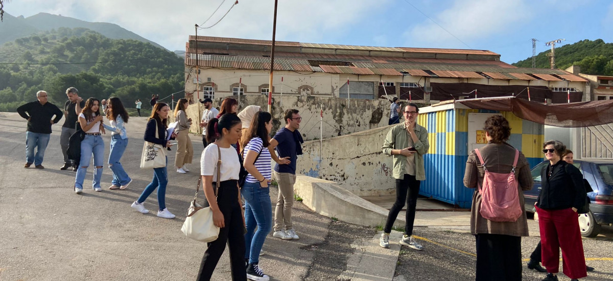 La próxima promoción de arquitectos de la UPCT proyecta dar vida cultural a La Maquinista de Levante