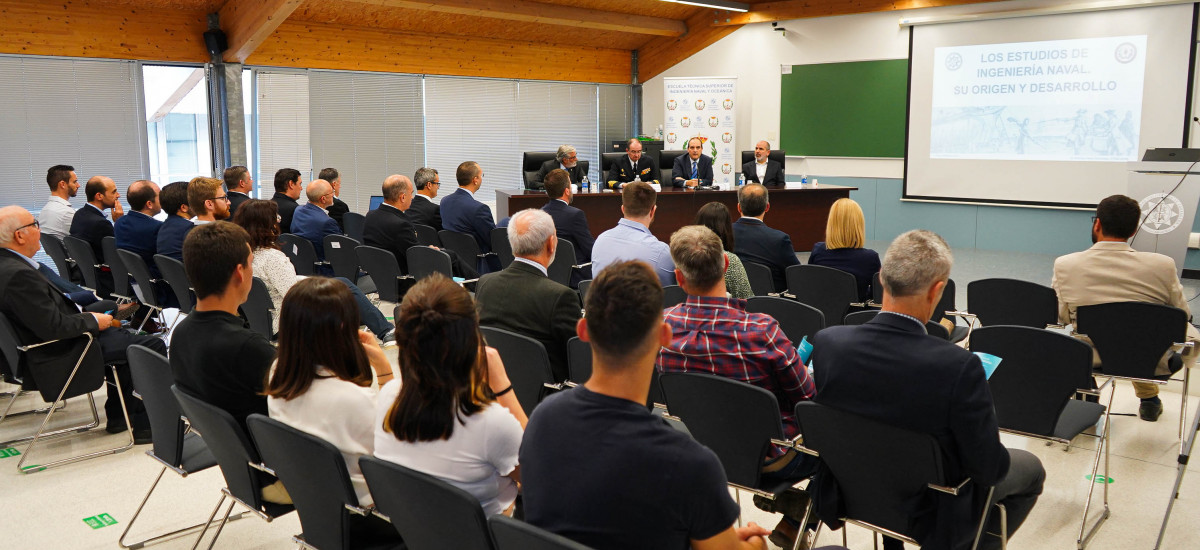 Conferencias por los 250 años de Ingeniería Naval en Cartagena