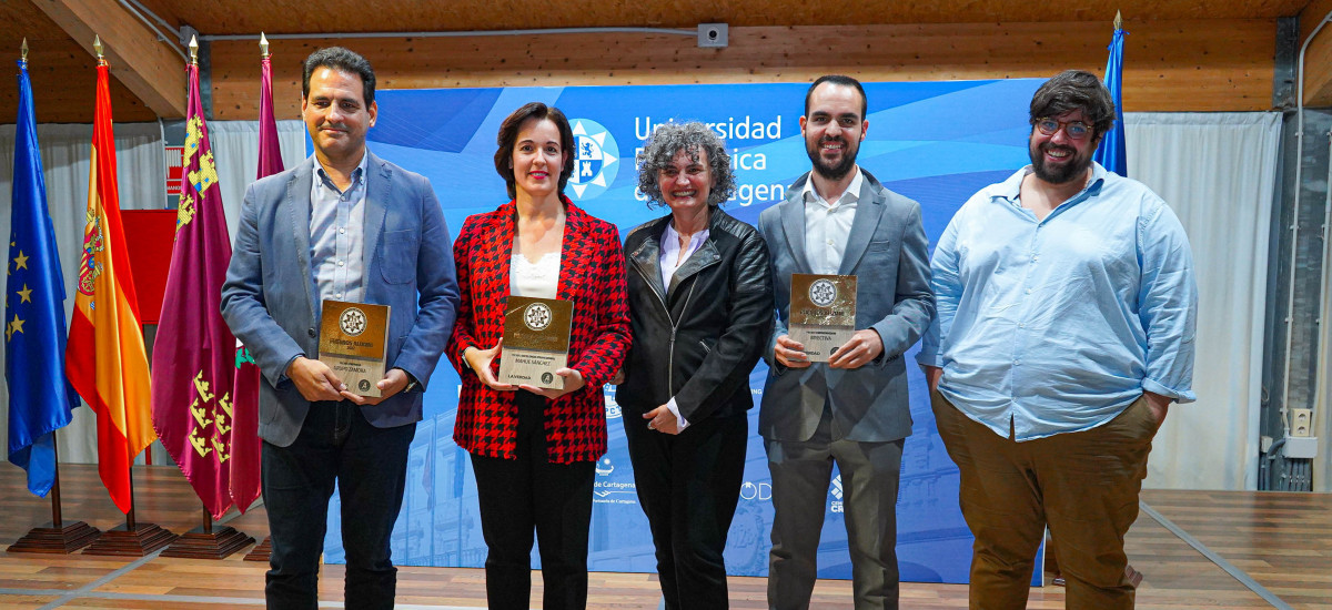 Mahue Sánchez, Biyectiva y el Grupo Zamora, galardonados en los Premios Alumni 