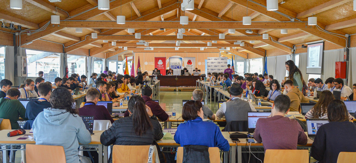 Imagen La Coordinadora de Representantes de Estudiantes de Universidades Públicas (CREUP) se reúne en la UPCT