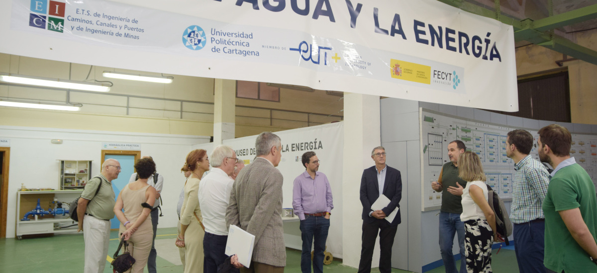 Las Jornadas de Ingeniería del Agua vuelven a la presencialidad en la Politécnica de Cartagena