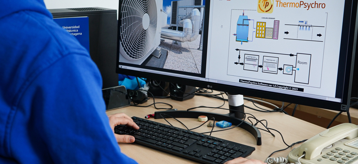 Desarrolla un software para el diseño industrial de sistemas de aire acondicionado y el análisis académico
