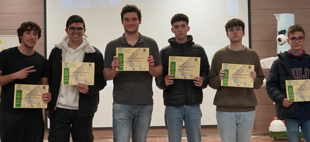Alumnos del IES Los Molinos ganan la Olimpiada Agronómica y Agroambiental