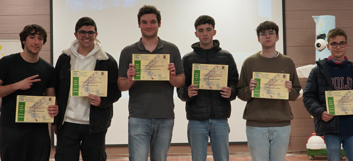 Alumnos del IES Los Molinos ganan la Olimpiada Agronómica y Agroambiental