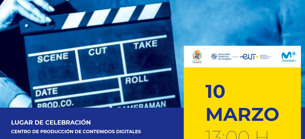 El director de ficción original de Movistar Plus imparte este viernes a la 1 una masterclass en el CPCD