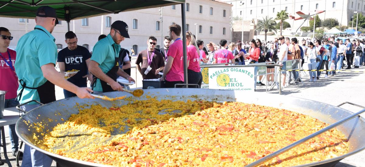 Concluyen las Fiestas de San José con las multitudinarias paellas