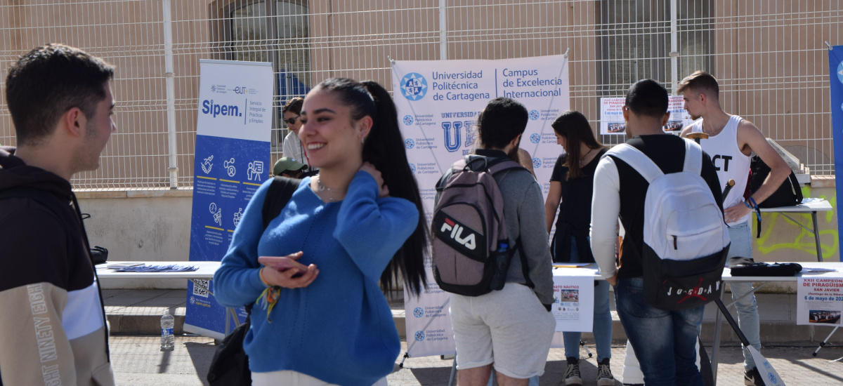 Imagen Asociaciones de estudiantes explican al alumnado su oferta de ocio y formación