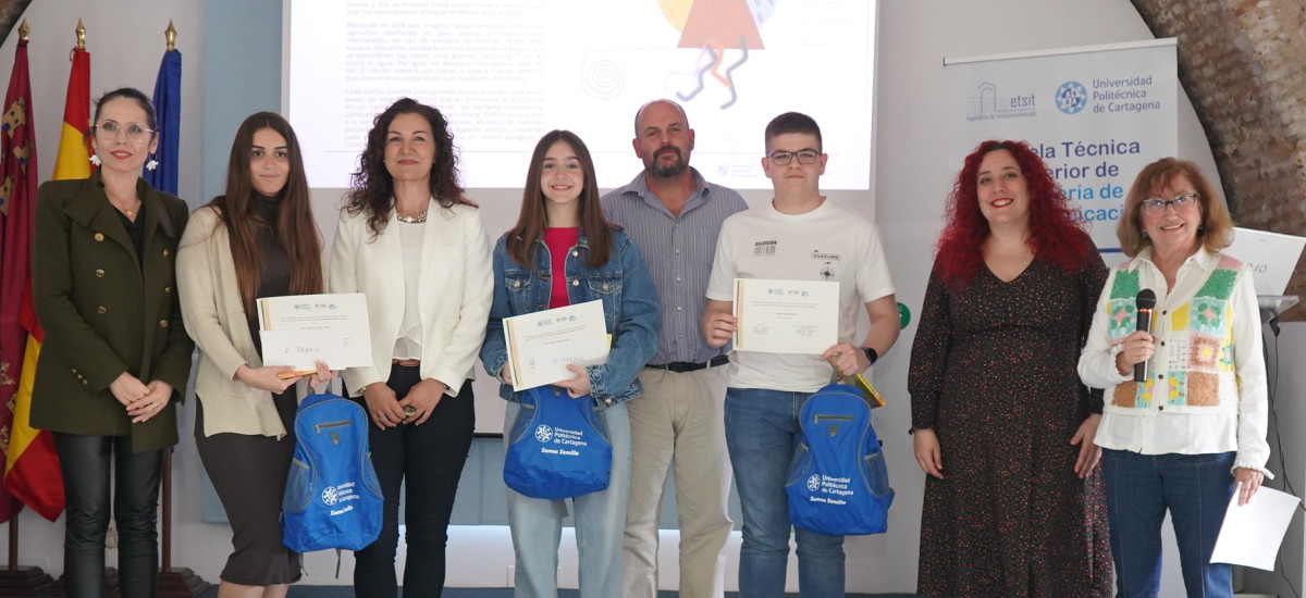 Imagen Estudiantes de Murcia, Cartagena y Los Alcázares ganan el I Concurso Equidad, Diversidad y Literatura