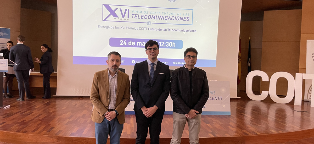 Premio nacional al TFG en Ingeniería Telemática para reducir la huella de carbono de las redes inalámbricas