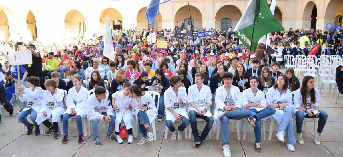 La final nacional de la First Lego League llena Industriales de vocaciones tecnológicas