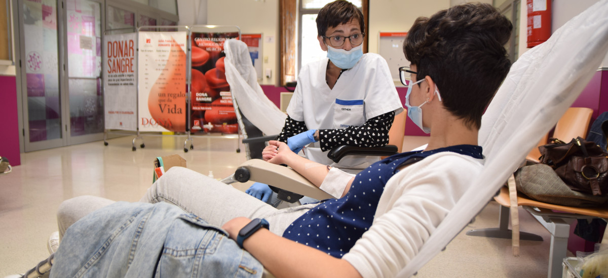 Solidaridad en las venas: donación de sangre el martes, miércoles y jueves en los campus de la UPCT