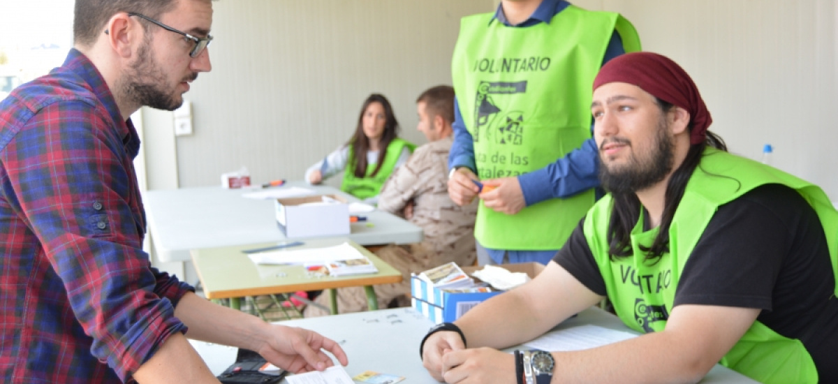 Imagen Más de 100 de estudiantes voluntarios participan esta semana en Sport4Cancer