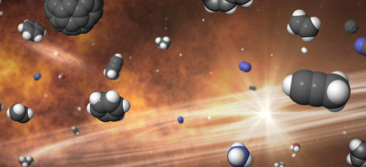 Imagen Investigadoras del Instituto Astrofísico de Canarias y de la UPCT descubren moléculas precursoras de la vida en la Nube de Perseo