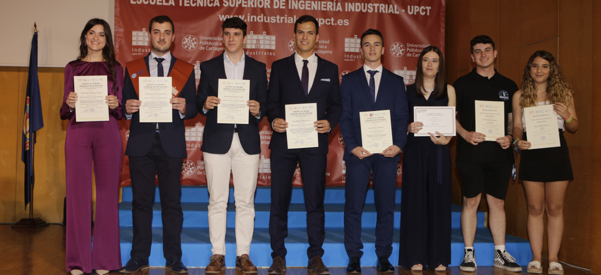 Premios a los mejores TFG y TFM y a la Excelencia Académica