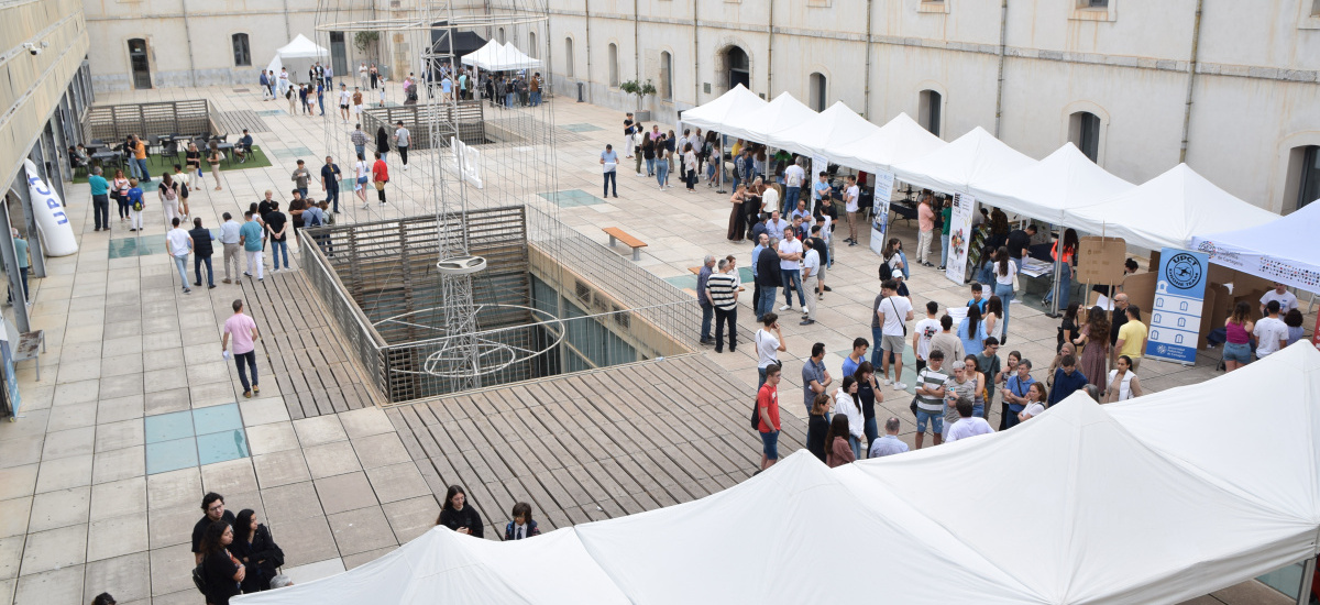 Preuniversitarios de toda la Región aprovechan la Jornada de Puertas Abiertas para conocer la UPCT