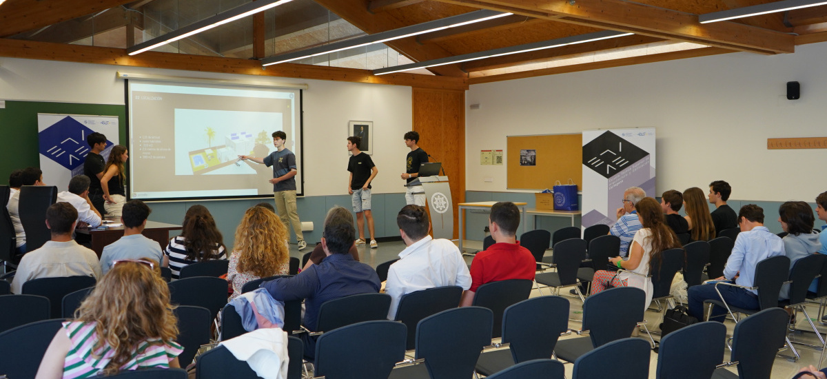 Semifinal para elegir los equipos finalistas de la III Olimpiada regional de Ingeniería de Edificación