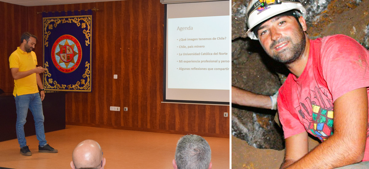 Manuel Cánovas: «Ahora, los ingenieros de Minas, Civil e Industriales tienen muchas oportunidades laborales en Chile»